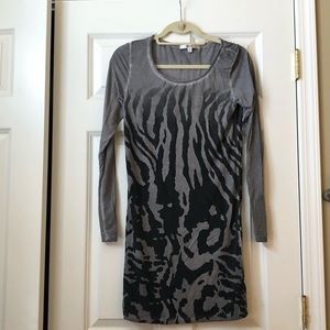 Funky animal print tunic/dress